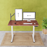 FlowDesk™ GO Solid Wood
